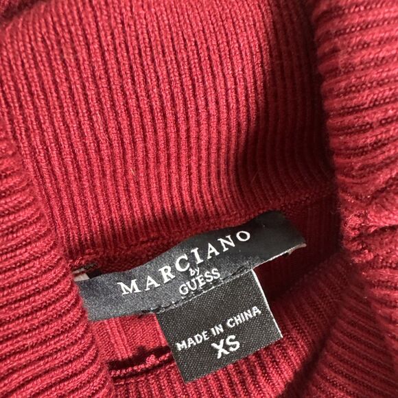 NEW- Marciano Lena High Neck Ribbed Dress Jubilee A563 Women’s Size XS MSRP $180 - Picture 11 of 12